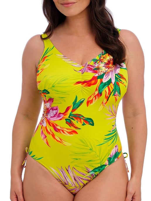 Cala Macarella V-Neck Swimsuit - Image 1