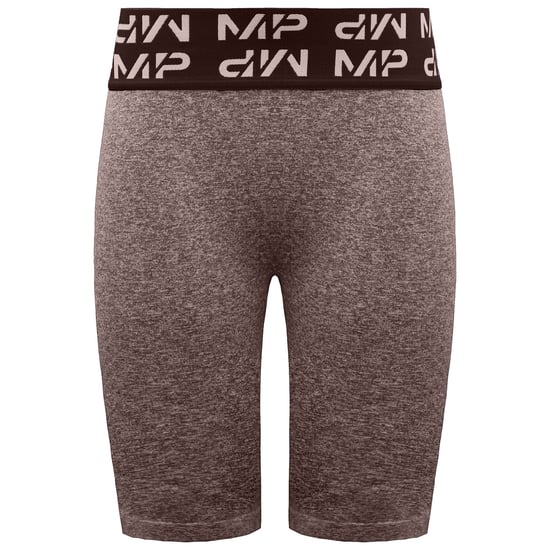 MyProtein Curve Womens Burgundy Cycling Shorts - Image 1