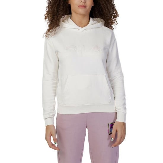 Fila Vit huvtröja för kvinnor - Image 1