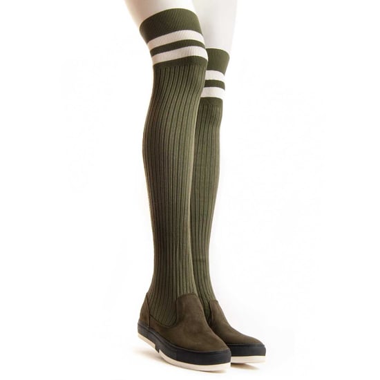 Montevita Platform Boot Bottavita3 In Green - Image 3