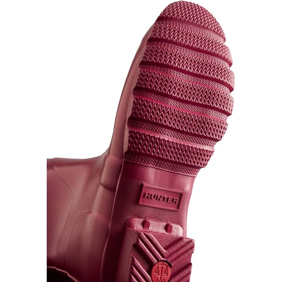 Hunter Original Short Nebula Plain Rubber Wellingtons