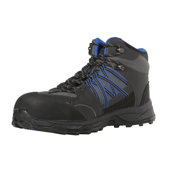 Regatta Mens Claystone Safety Boots (Briar Grey/Oxford Blue)