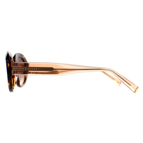Ted Baker Oval Womens Brown Horn Brown Gradient TB1689 Penny