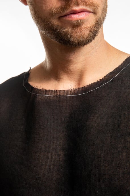 Takeshy Kurosawa T-shirt Lino Men's Black