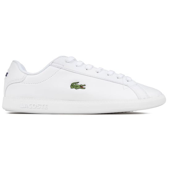 Lacoste Graduate BL 1 SMA Mens White Trainers