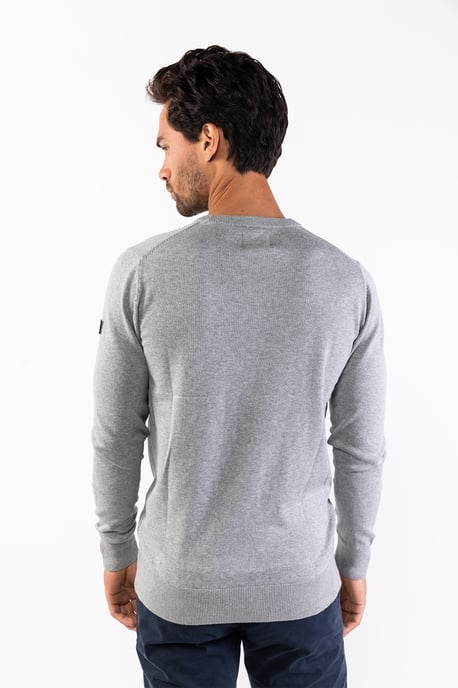 PRESLY & SUN Will r-neck knitted pullover - Image 3