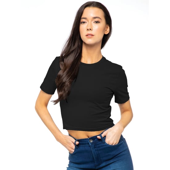 Enzo Womens Crop Top