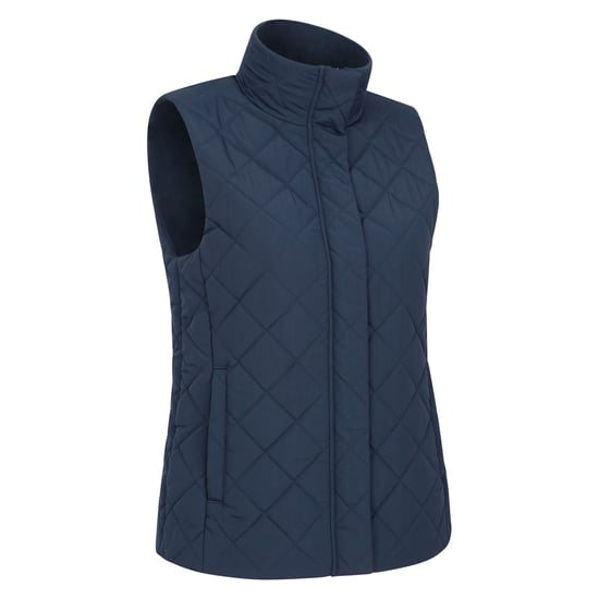 Mountain Warehouse Dames/Dames Braila Gewatteerd Gilet (Marine) - Image 3