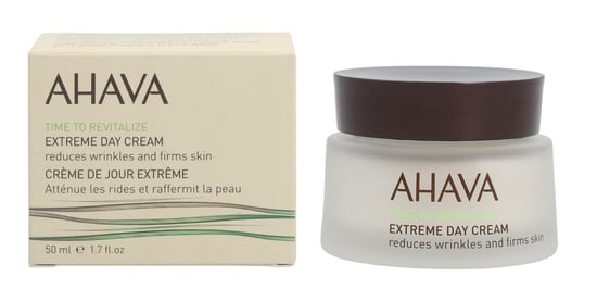 Ahava Time To Revitalize Extreme Firming Day Cream 50ml. - Image 4