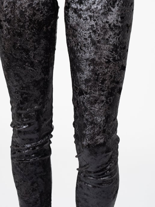 Silvian Heach Legginsy Satarmi Woman's Black - Image 5
