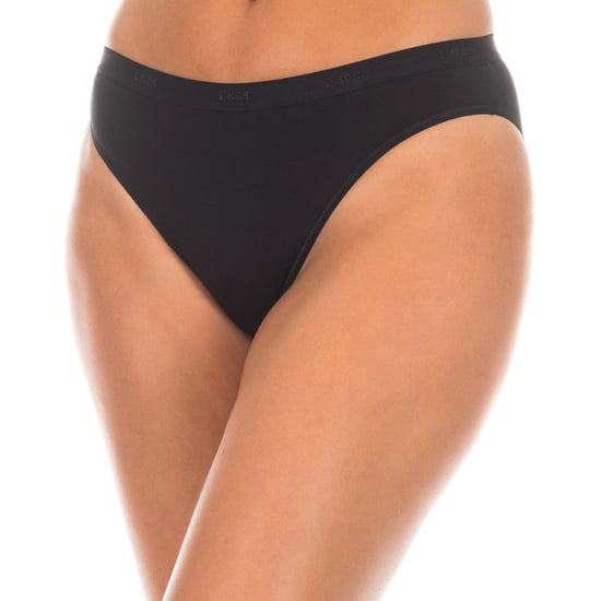 Pack-3 Les Pockets panties elastic fabric D4H00 woman