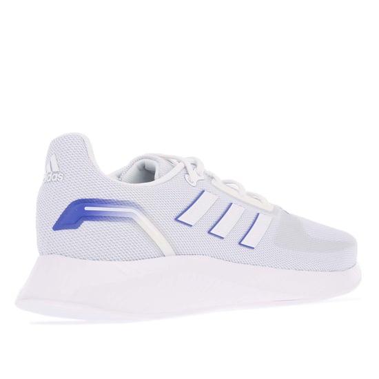 Men's adidas Runfalcon 2.0 Running Shoes in White purple