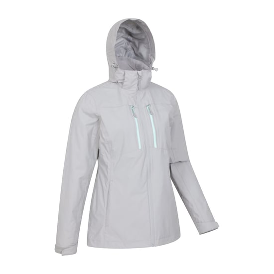 Mountain Warehouse Dames/Dames Rainforest II Extreme Waterdichte Jas (Grijs) - Image 5