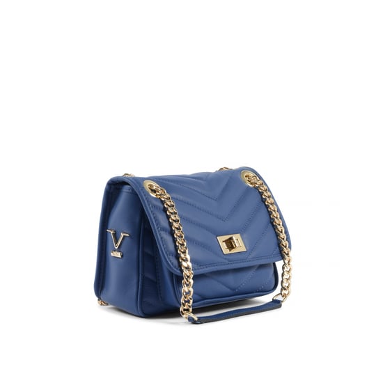 19V69 Italia Womens Handbag Blue 10507 SAUVAGE BLUETTE