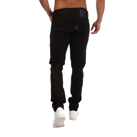 Men's Levis 512 Slim Tapered Jeans in Black