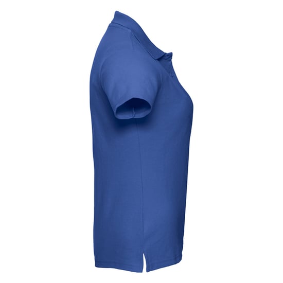 Russell Womens/Ladies Classic Polycotton Polo Shirt (Bright Royal) - Image 3