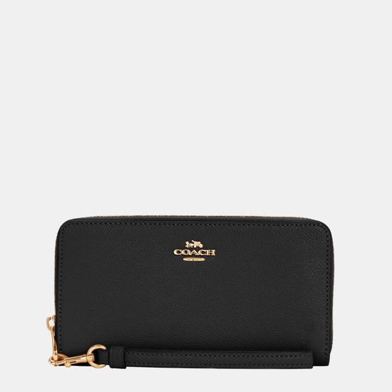 Crossgrain Long Zip Around Wallet - Image 1