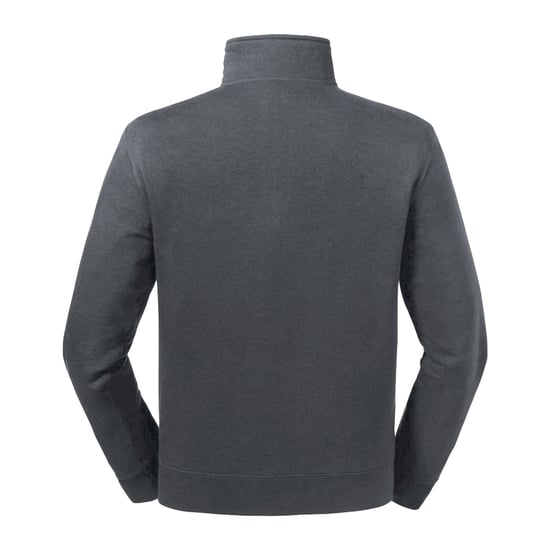 Russell Heren Authentieke Kwartier Ritssweatshirt (Konvooi Grijs) - Image 2