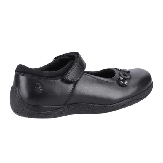 Hush Puppies Meisjes Christina Leren Schoolschoenen (Zwart) - Image 2