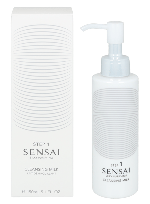Sensai Silky Pur Cleansing Milk - Step 1 150ml. - Image 1