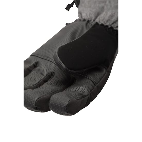 Mountain Warehouse Mens Lodge Ski Gloves (Grey) - Image 4