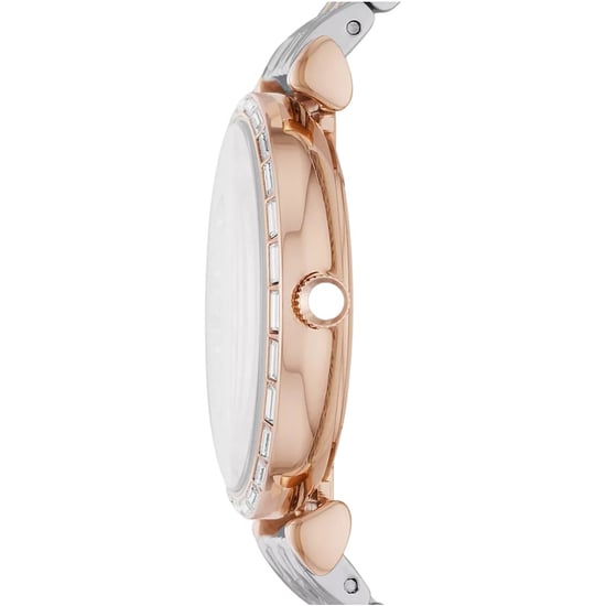 Emporio Armani AR11293 Gianni Two Tone Damklocka - Image 3