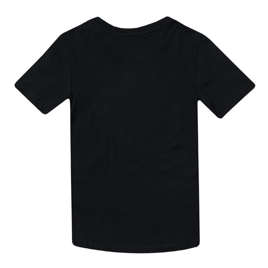 Boy's Jack Jones Junior Logo T-Shirt in Black