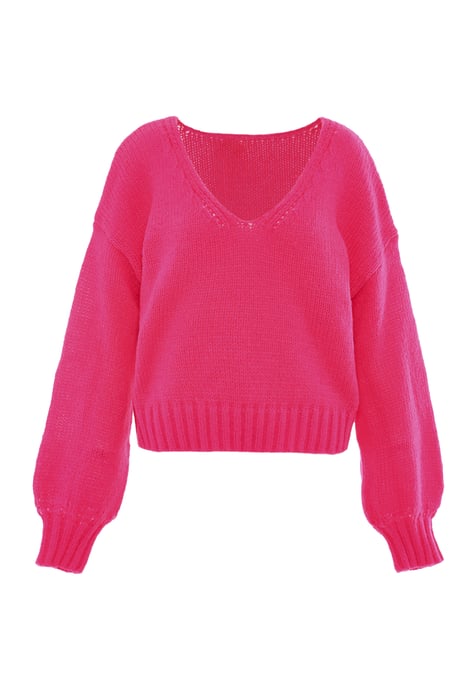 Mymo Pullover women fuchsia - Image 1