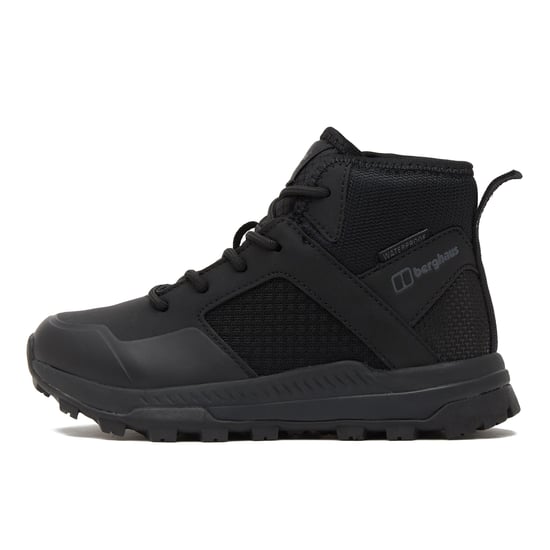Berghaus Kids’ Galactic Mid Waterproof Walking Boot, Hiking Footwear for Boys and Girls - Image 1