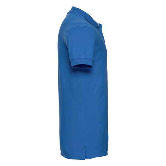 Russell Heren Stretch Poloshirt (Azuurblauw) - Image 3