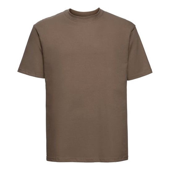 Russell Mens Classic Ringspun Cotton T-Shirt (Mocha) - Image 1