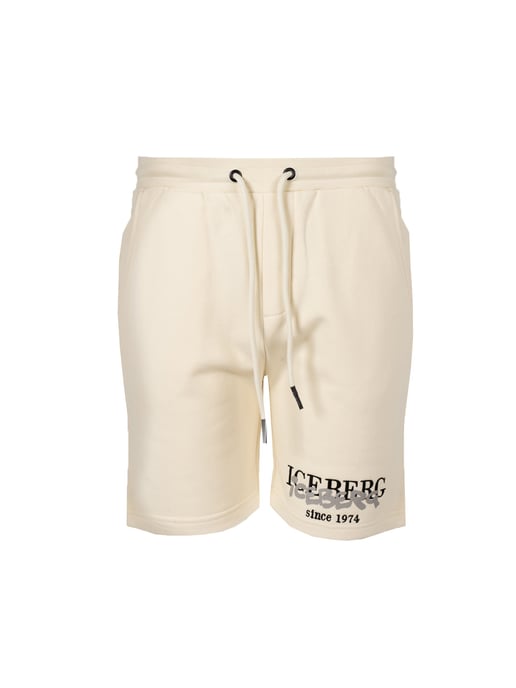 Iceberg Shorts Men's Off-White - Image 1