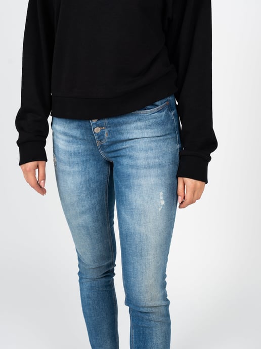 Guess Jeans Skinny Dam Blå - Image 4