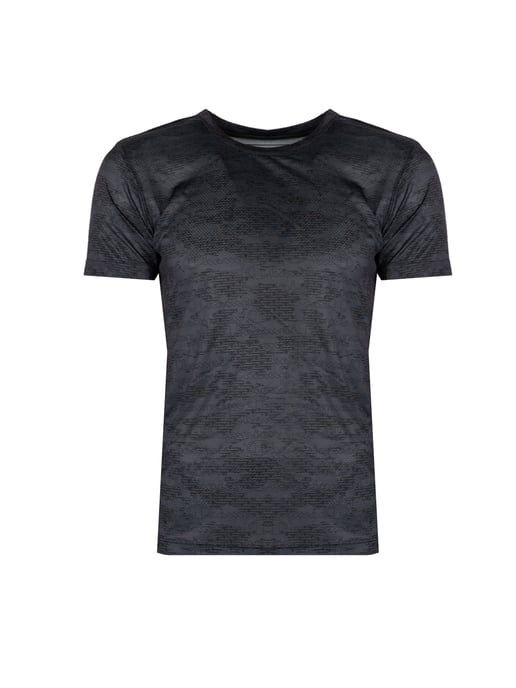 Champion T-Shirt Micro Mesh Mannen grijs - Image 1