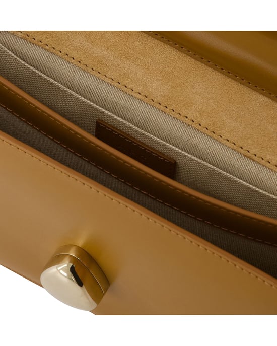 Astra kleine schoudertas - A.P.C - Leer - Bruin - Image 4