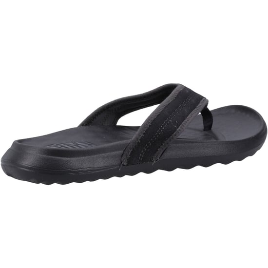 HEYDUDE Myers Flip Sport Mode Polyester Svarta sandaler för män - Image 2