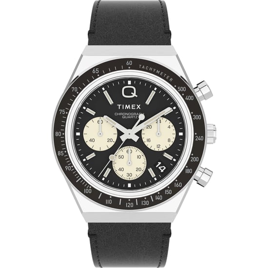 Timex Q Chronograph Men's Brown Watch TW2V42700 - Image 1
