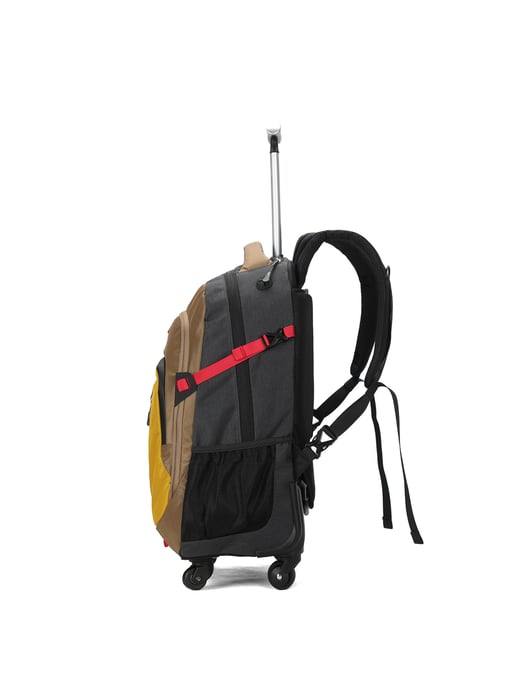 Aoking Backpack Unisex LIGHT BROWN - Image 3
