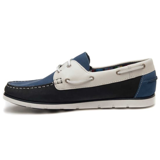 Confortable oxford Purapiel in Multicolour