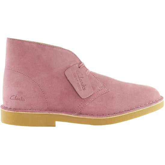 Clarks Originals Desert Dam rosa stövlar - Image 1