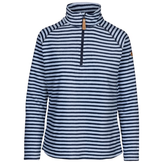 Trespass Dames/Dames Silvana AT100 Fleece Top (Koel Blauw) - Image 1