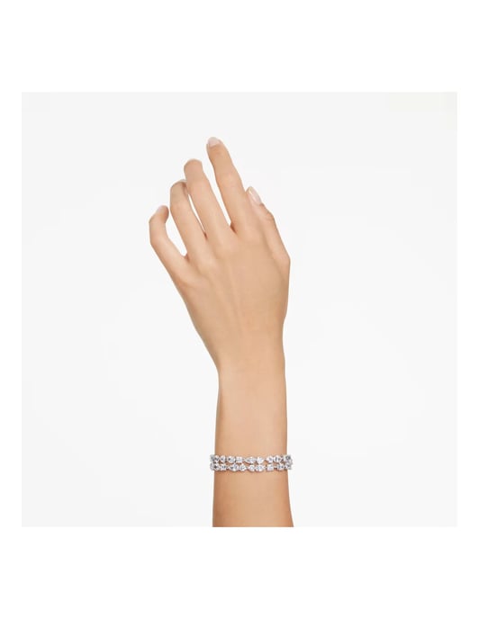 Swarovski 'Mesmera' Dames Basis Metalen Armband - Zilver 5669927 - Image 5