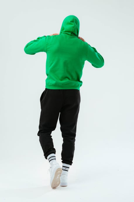 Hype Unisex Green Hoodie