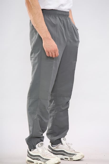 Nike Air heren lichtgewicht geweven trainingsbroek grijs - Image 3
