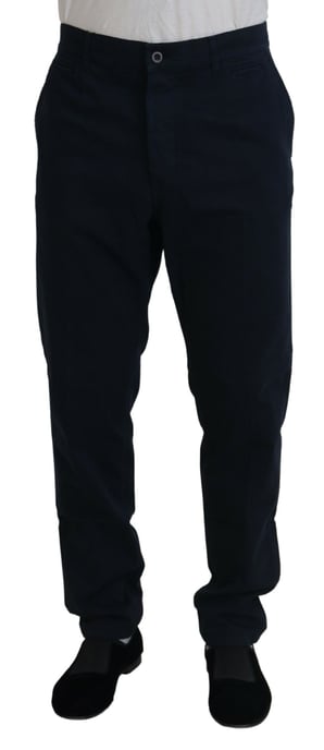 100% Authentic Dolce & Gabbana Dress Pants - Logo Details - Image 1