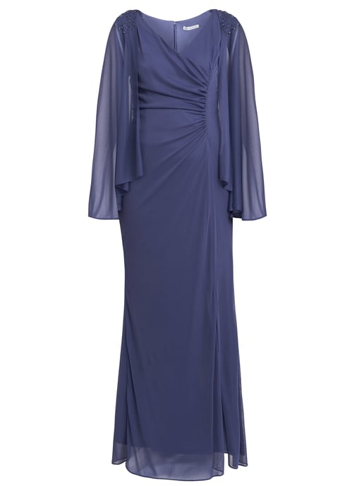 Estefany V Neck Embellished Maxi Dress
