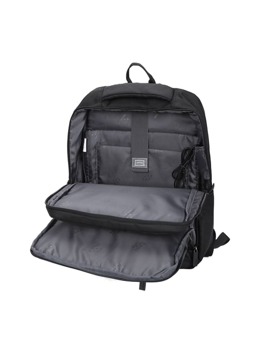 Aoking Backpack Unisex BLACK - Image 5