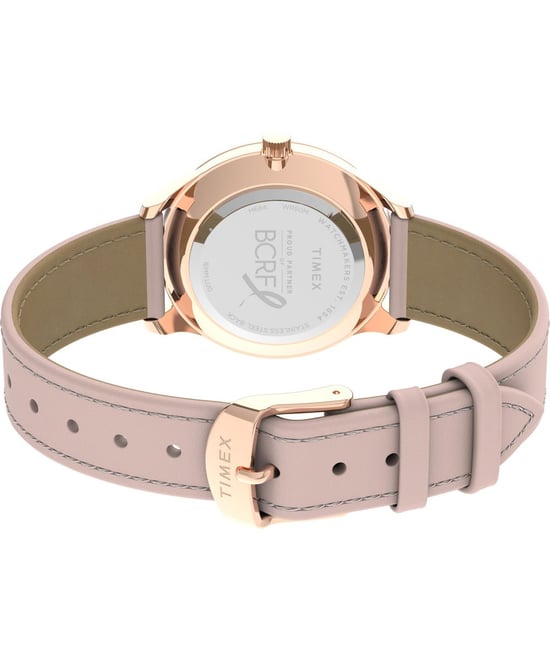 Timex Dress X Bcrf Dames Roze Horloge TW2V95800 - Image 3