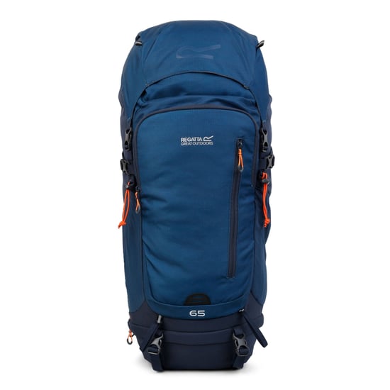 Regatta Highton V2 65L Hiking Backpack (Navy/Dark Denim)