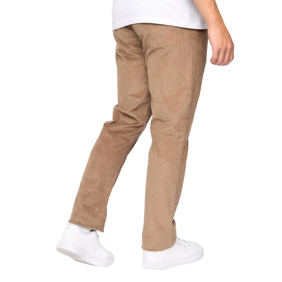Crosshatch Mens Cordout lösa byxor (Biscuit) - Image 2